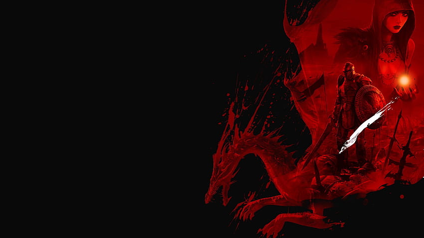 Red Dragon dragon black red MasaÃ¼stÃ¼ geniÅ ekran . HD wallpaper